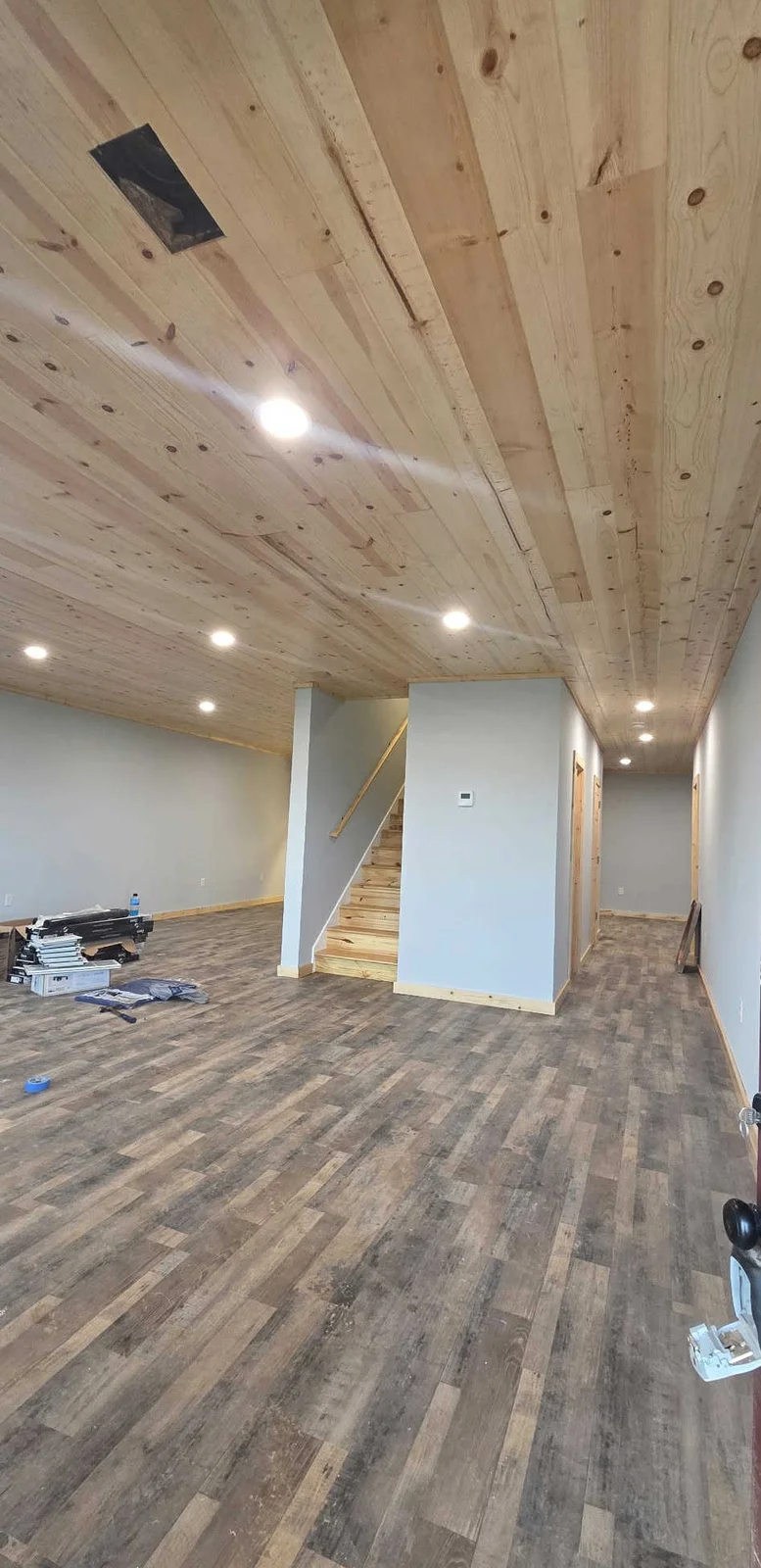 Popcorn Ceiling Removal
