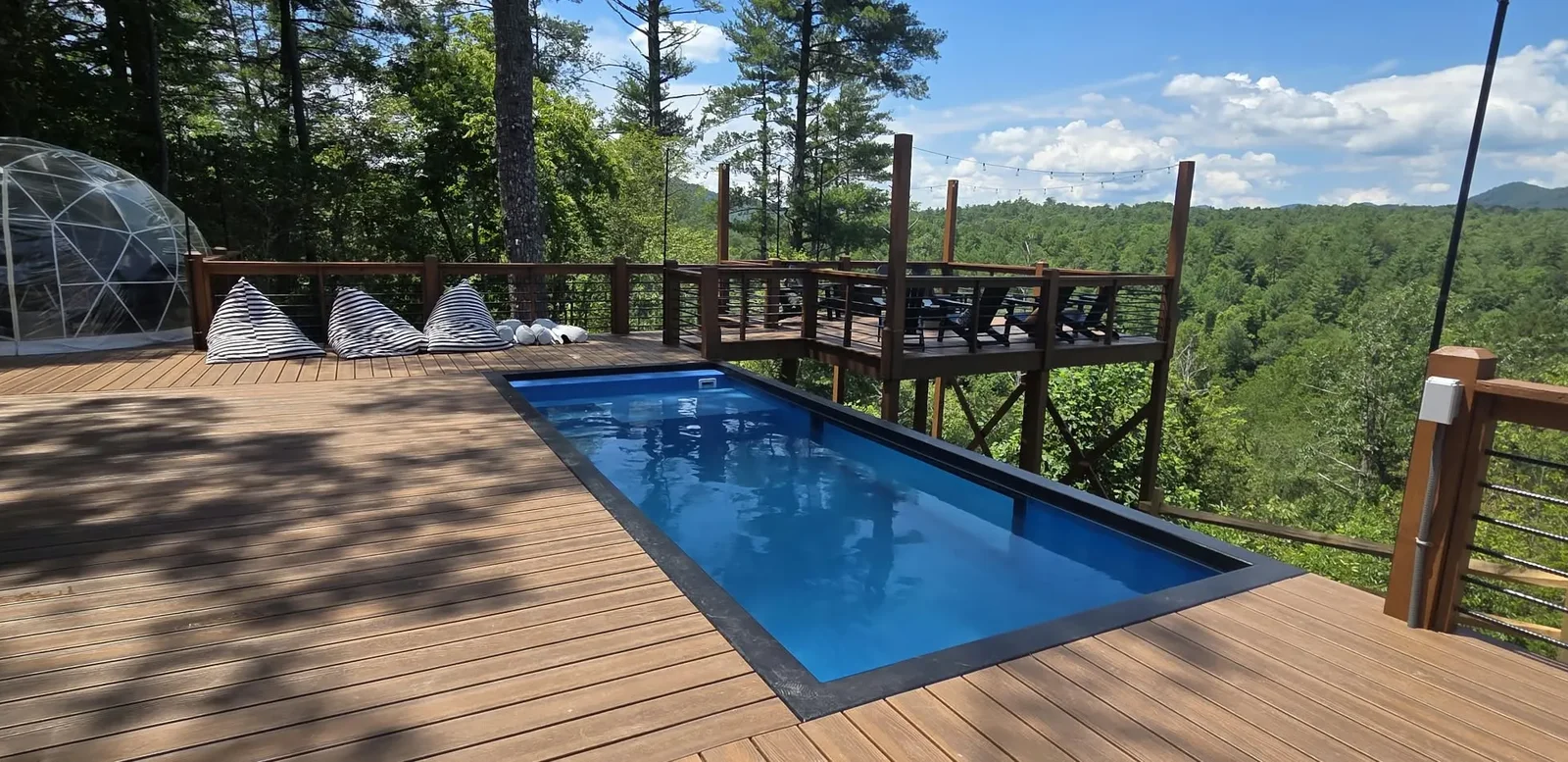 Deck Staining